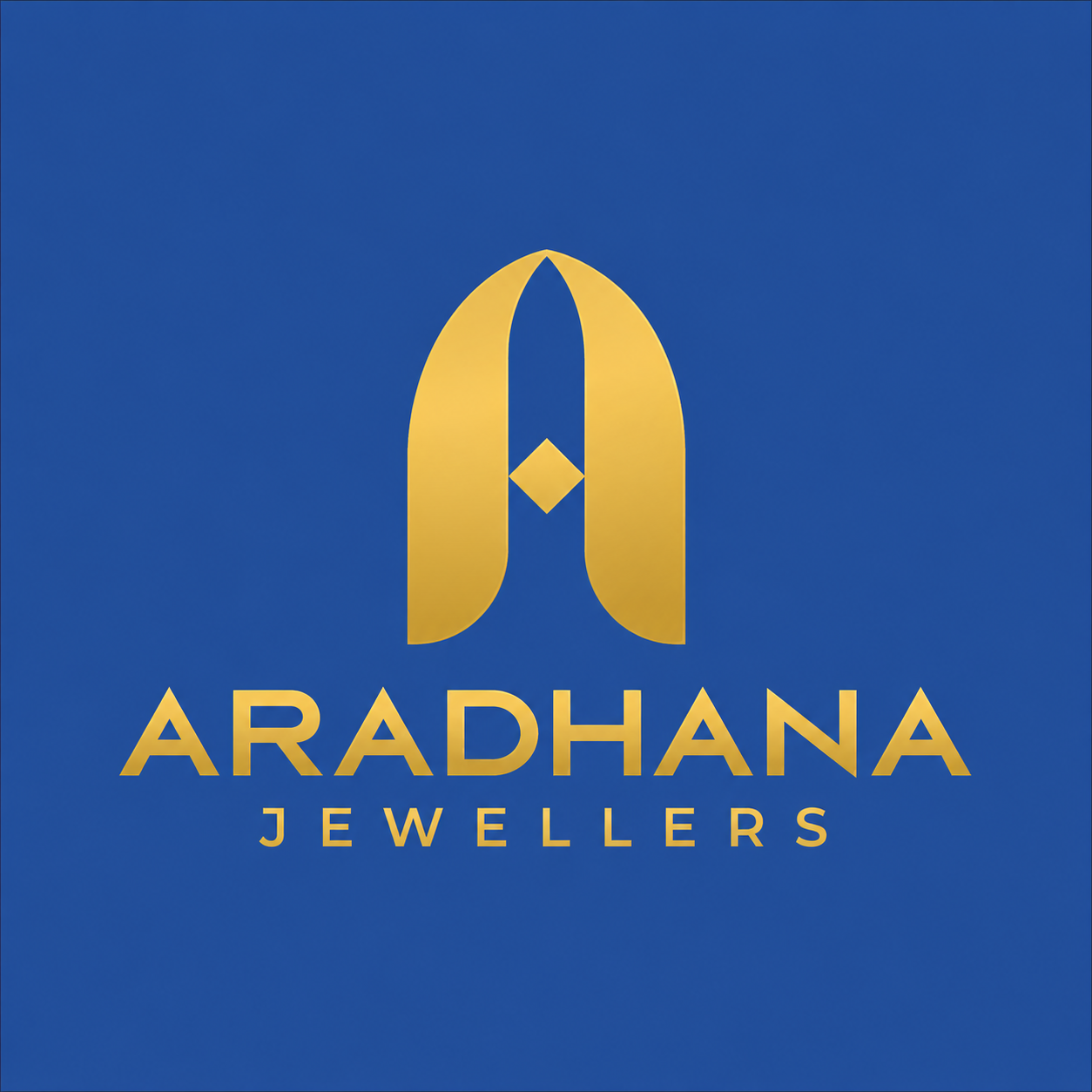Aradhana Jewellers Logo